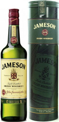 Виски "Jameson", metal tube, 0.7 л