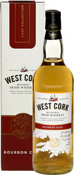 Виски "West Cork" Bourbon Cask, gift box, 0.7 л