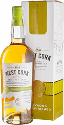 Виски "West Cork" Small Batch Calvados Cask, gift box, 0.7 л