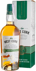 Виски "West Cork" Small Batch Virgin Cask, gift box, 0.7 л