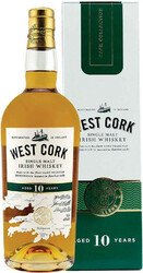 Виски "West Cork" 10 Years, gift box, 0.7 л