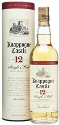 Виски "Knappogue Castle" Single Malt, aged 12 years, in tube, 0.7 л