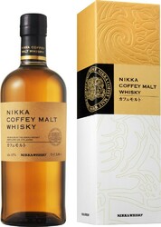 Виски "Nikka" Coffey Malt, gift box, 0.7 л