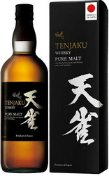 Виски "Tenjaku" Pure Malt, gift box, 0.7 л