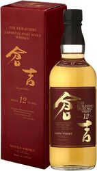 Виски "The Kurayoshi" Pure Malt 12 Years, gift box, 0.7 л