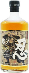 Виски "Shinobu" Pure Malt, 0.75 л