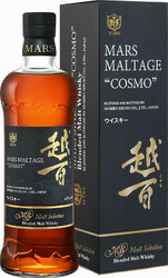 Виски Hombo Shuzo, Mars Maltage "Cosmo", gift box, 0.7 л