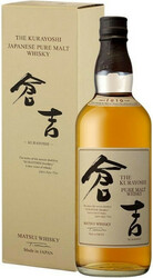 Виски "The Kurayoshi" Pure Malt, gift box, 0.7 л
