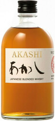 Виски "Akashi" Blended, 0.5 л