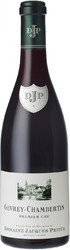 Вино Domaine Jacques Prieur, Gevrey-Chambertin Premier Cru, 2013