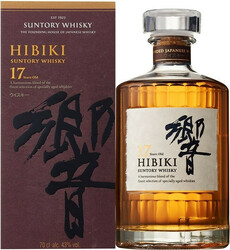 Виски Suntory, "Hibiki" 17 years, gift box, 0.7 л