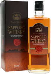Виски Sapporo, "SS" Excellent Mild Blend, gift box, 720 мл