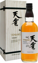 Виски "Tenjaku", wooden box, 0.7 л