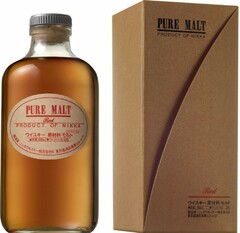 Виски "Nikka" Pure Malt Red, gift box, 0.5 л