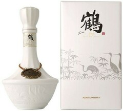 Виски Nikka, "Tsuru" Ceramic 17 Years Old, gift box, 0.7 л