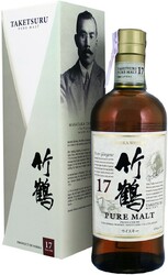 Виски Nikka, "Taketsuru" Pure Malt 17 Years Old, gift box, 0.7 л