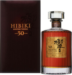 Виски Suntory Hibiki 30 years, gift box, 0.7 л