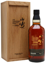 Виски Suntory Yamazaki 1984, gift box, 0.75 л