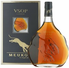 Коньяк Meukow V.S.O.P., gift box, 0.7 л
