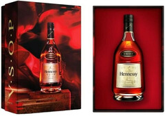 Коньяк "Hennessy" VSOP, gift box "End of Year 2020", 0.7 л