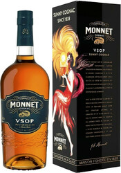 Коньяк "Monnet" VSOP, gift box, 0.7 л