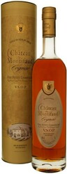 Коньяк Chateau de Montifaud VSOP, Fine Petite Champagne AOC, gift tube, 0.7 л