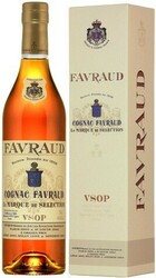 Коньяк "Favraud" VSOP, gift box, 0.7 л