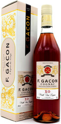 Коньяк F.Gacon, XO Vieille Fine, gift box, 0.7 л