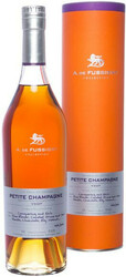 Коньяк "A. de Fussigny" VSOP Petite Champagne, gift tube, 0.7 л