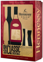 Коньяк "Hennessy" VSOP, gift box with jigger, 0.7 л