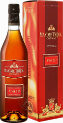 Коньяк "Maxime Trijol" VSOP, gift box, 0.7 л