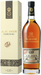 Коньяк A.E.Dor, "Albane" Grande Champagne, gift box, 0.7 л