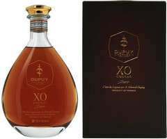 Коньяк "Dupuy" XO, in decanter & gift box, 0.7 л