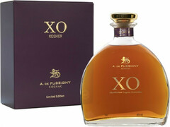 Коньяк "A. de Fussigny" XO Kosher, Cognac AOC, gift box, 0.7 л