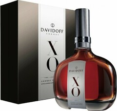 Коньяк "Davidoff" XO, Cognac AOC, gift box, 0.7 л