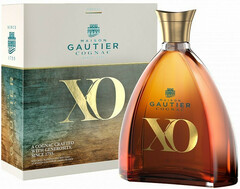 Коньяк Gautier X.O., gift box, 0.7 л