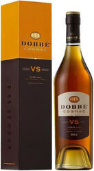 Коньяк "Dobbe" VS, gift box, 0.7 л