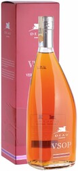 Коньяк Deau, VSOP, gift box, 0.7 л