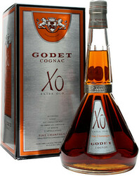 Коньяк Godet, XO Extra Old, Fine Champagne, gift box, 0.7 л