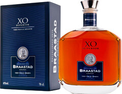 Коньяк Tiffon, "Braastad" XO Superior, gift box, 0.7 л
