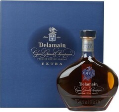 Коньяк Delamain, "Extra", gift box, 0.7 л