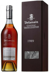 Коньяк Delamain, Vintage 1989, gift box, 0.7 л