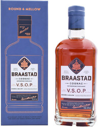 Коньяк Tiffon, "Braastad" VSOP, gift box, 0.7 л