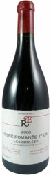 Вино Domaine Rene Engel. Vosne-Romanee 1er Cru "Les Brulees"