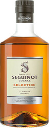 Коньяк "Seguinot" Selection, carafe, 0.7 л