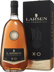 Коньяк "Larsen" XO, gift box, 0.7 л