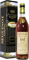 Коньяк Seguinot VSOP, gift box, 0.7 л