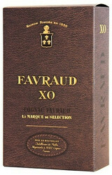 Коньяк Favraud XO, gift box, 0.7 л