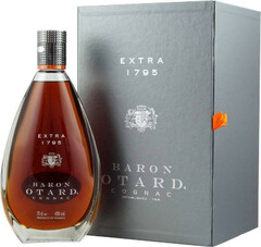 Коньяк "Baron Otard" Extra, gift box, 0.7 л