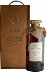 Коньяк Lheraud Cognac Cuvee 20, wooden box, 5 л